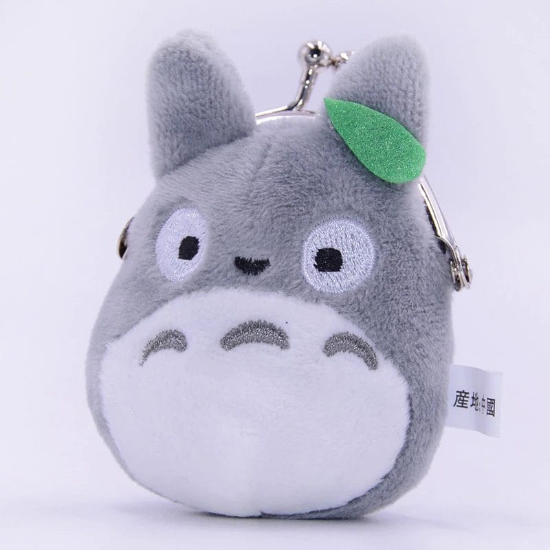 Totoro and Catbus Plush Kawaii Coin Purse