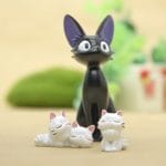 Kiki’s Delivery Service – Jiji Family Figures Ghibli Store ghibli.store