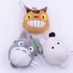 Totoro and Catbus Plush Kawaii Coin Purse