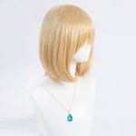 Howl’s Moving Castle Howl Short Blonde Wig Ghibli Store ghibli.store