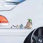 Totoro Family Parade Vinyl Waterproof Car Stickers Ghibli Store ghibli.store