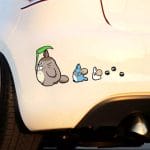 Totoro Family Parade Vinyl Waterproof Car Stickers Ghibli Store ghibli.store