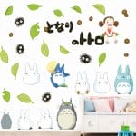 My Neighbor Totoro Wall Stickers Home Decoration Ghibli Store ghibli.store