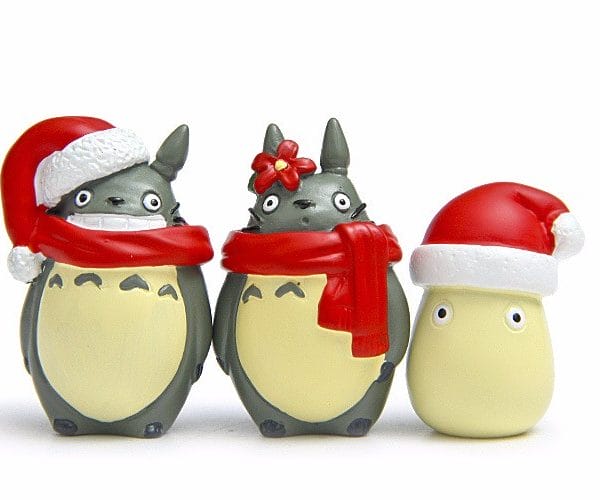 My Neighbor Totoro Christmas Figure 3Pcs/set