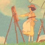 The Wind Rise Vintage Kraft Paper Poster Ghibli Store ghibli.store