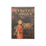 Spirited Away Kraft Paper Retro Poster Ghibli Store ghibli.store