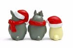 My Neighbor Totoro Christmas Figure 3Pcs/set Ghibli Store ghibli.store