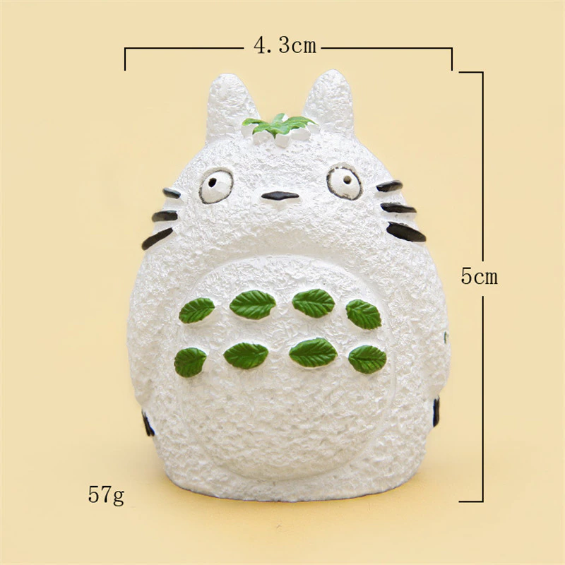 My Neighbor Totoro – Totoro Family and Mei Winter Christmas Figures 4pcs/set