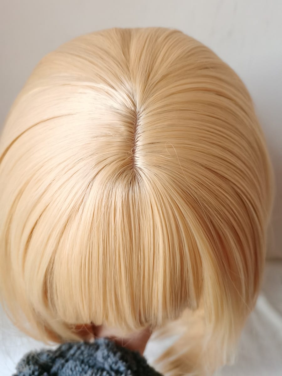 Howl s Moving Castle Howl Short Blonde Wig Ghibli Store