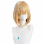 Howl’s Moving Castle Howl Short Blonde Wig Ghibli Store ghibli.store