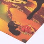 Spirited Away Chihiro And No Face Poster Ghibli Store ghibli.store