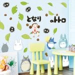 My Neighbor Totoro Wall Stickers Home Decoration Ghibli Store ghibli.store