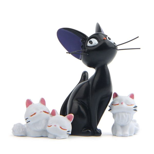 Kiki’s Delivery Service – Jiji Family Figures Ghibli Store ghibli.store