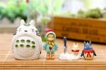 My Neighbor Totoro – Totoro Family and Mei Winter Christmas Figures 4pcs/set Ghibli Store ghibli.store