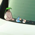 Totoro Family Parade Vinyl Waterproof Car Stickers Ghibli Store ghibli.store