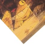 My Neighbor Totoro – Catbus And The Girls Vintage Poster