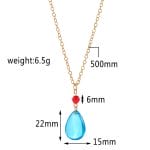 Howl’s Moving Castle Jewelry Set – Howl’s Earrings and Necklace