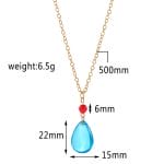 Howl’s Moving Castle Jewelry Set – Howl’s Earrings and Necklace Ghibli Store ghibli.store