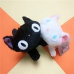 Kiki’s Delivery Service Jiji & Lily Plush Toy Ghibli Store ghibli.store