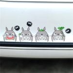 Cute Totoro Vinyl Waterproof Car Stickers Ghibli Store ghibli.store