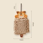 My Neighbor Totoro – Catbus Chenille Hand Towel Ghibli Store ghibli.store