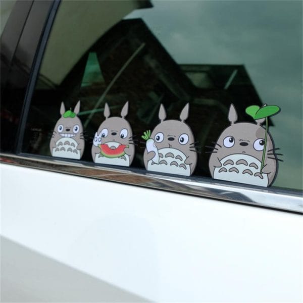 Cute Totoro Vinyl Waterproof Car Stickers