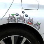 Cute Totoro Vinyl Waterproof Car Stickers Ghibli Store ghibli.store