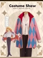 Howl’s Moving Castle Howl Cosplay Costume Full Set 4PCS Ghibli Store ghibli.store