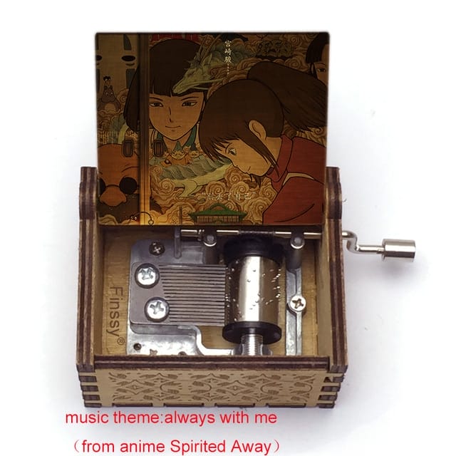 Spirited Away Music deals Box