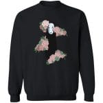 Spirited Away – Kaonashi by the Flowers style 2 Sweatshirt