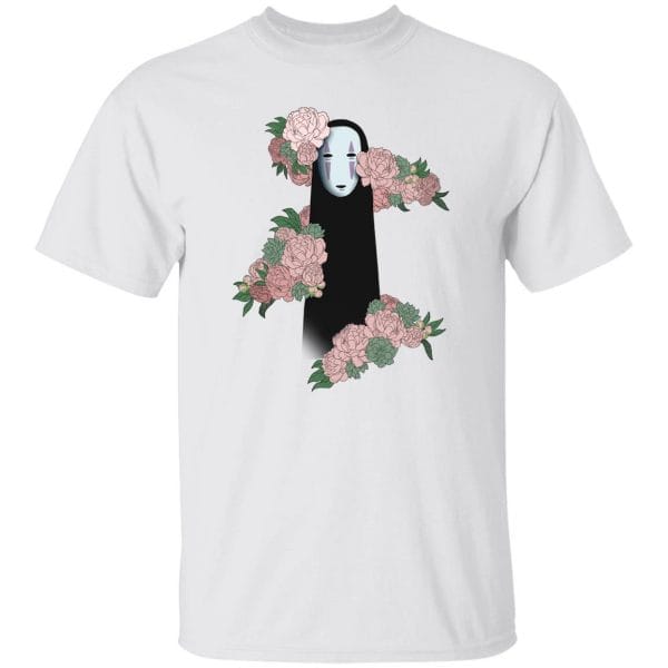 Spirited Away – Kaonashi by the Flowers style 2 T Shirt