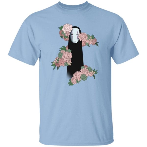 Spirited Away – Kaonashi by the Flowers style 2 T Shirt