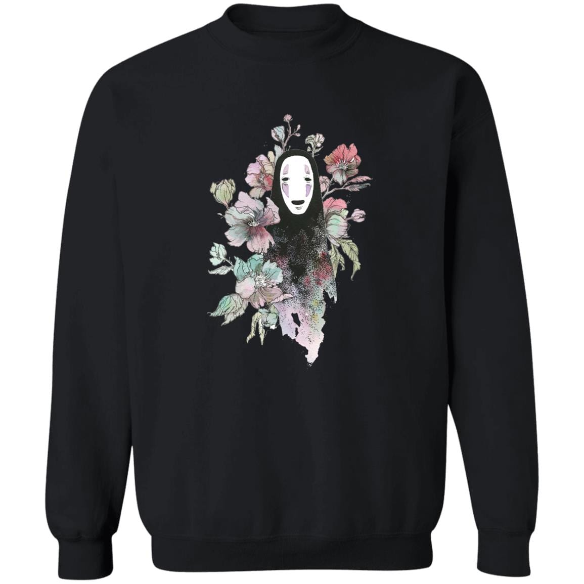 Spirited Away – Kaonashi by the Flowers Sweatshirt