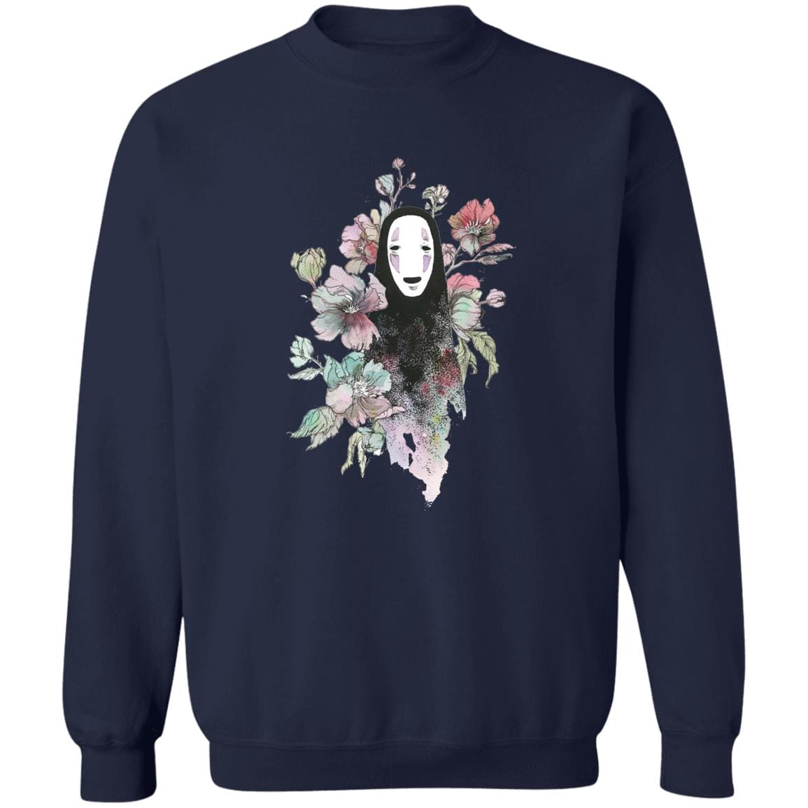 Spirited Away – Kaonashi by the Flowers Sweatshirt