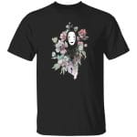 Spirited Away – Kaonashi by the Flowers T Shirt