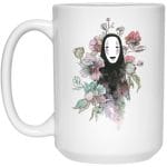 Spirited Away – Kaonashi by the Flowers Mug