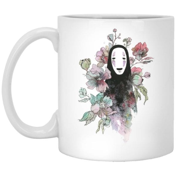 Spirited Away – Kaonashi by the Flowers style 2 Mug