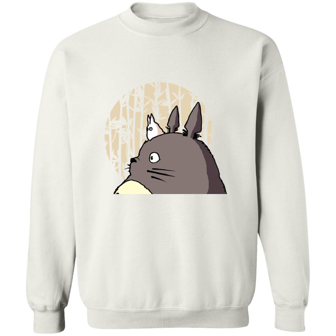 Oh-Totoro and Chibi-Totoro Sweatshirt Ghibli