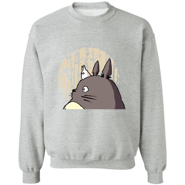 Oh-Totoro and Chibi-Totoro Sweatshirt Ghibli Store ghibli.store