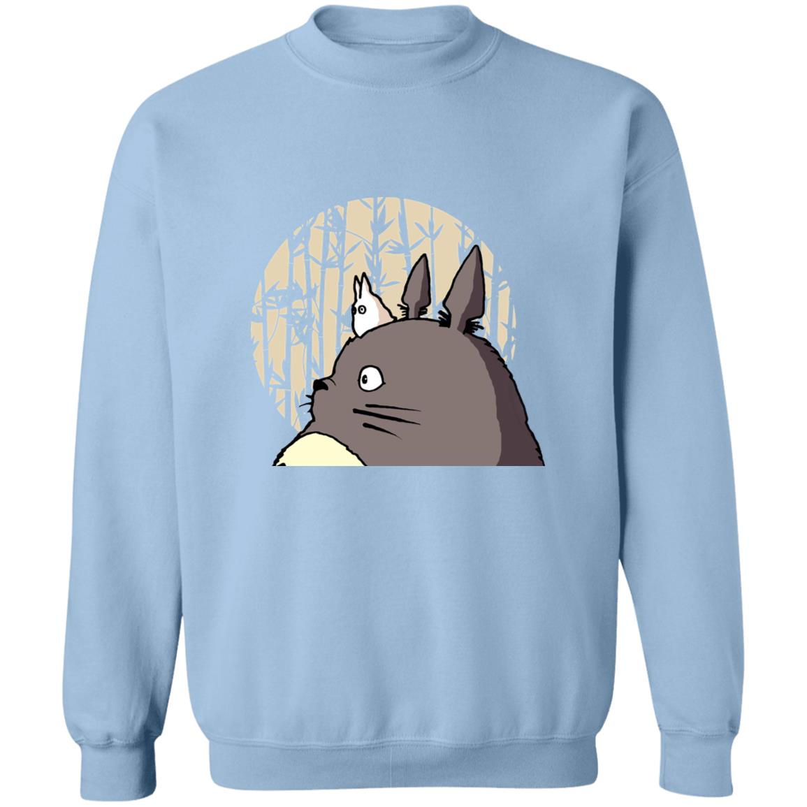 Oh-Totoro and Chibi-Totoro Sweatshirt - Ghibli Store Oh-Totoro and Chibi-Totoro Sweatshirt - Ghibli Store