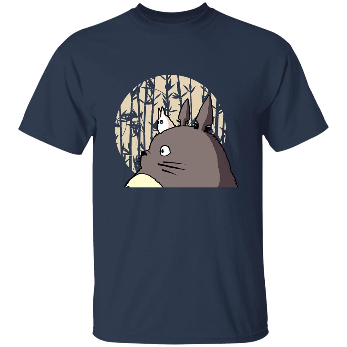 Oh-Totoro and Chibi-Totoro T Shirt Ghibli Store ghibli.store
