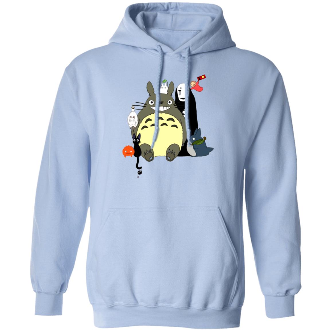 送料無料 店舗 and Totoro - Ghibli Studio Friends Store Ghibli - Hoodie ファッション雑貨