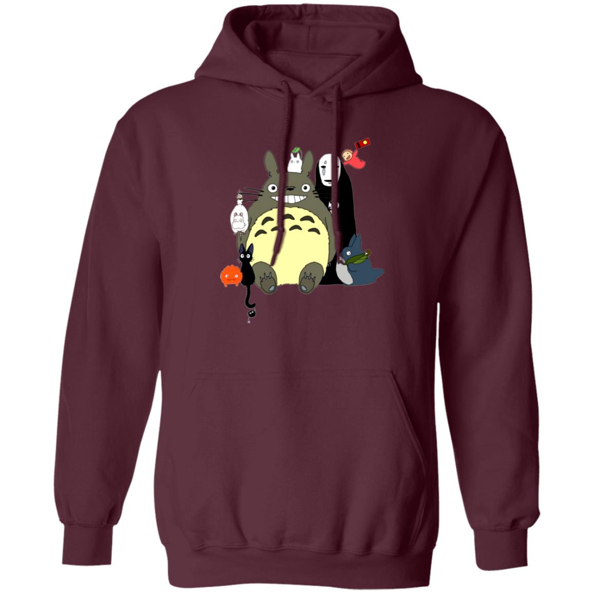Studio Ghibli - Totoro and Friends Hoodie - Ghibli Store