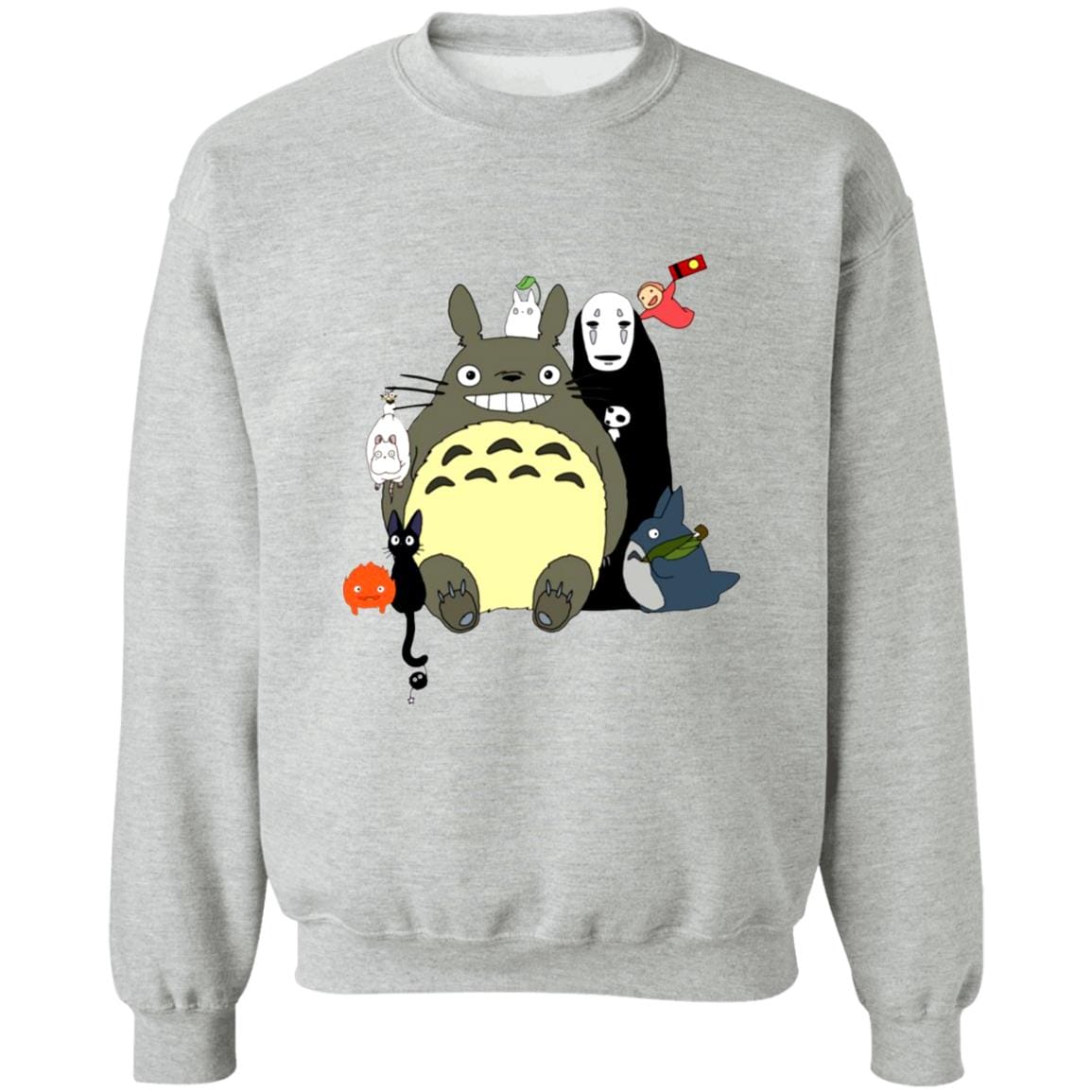 Studio ghibli totoro discount hoodie