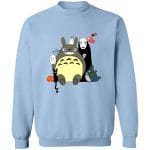 Studio Ghibli – Totoro and Friends Sweatshirt Ghibli Store ghibli.store