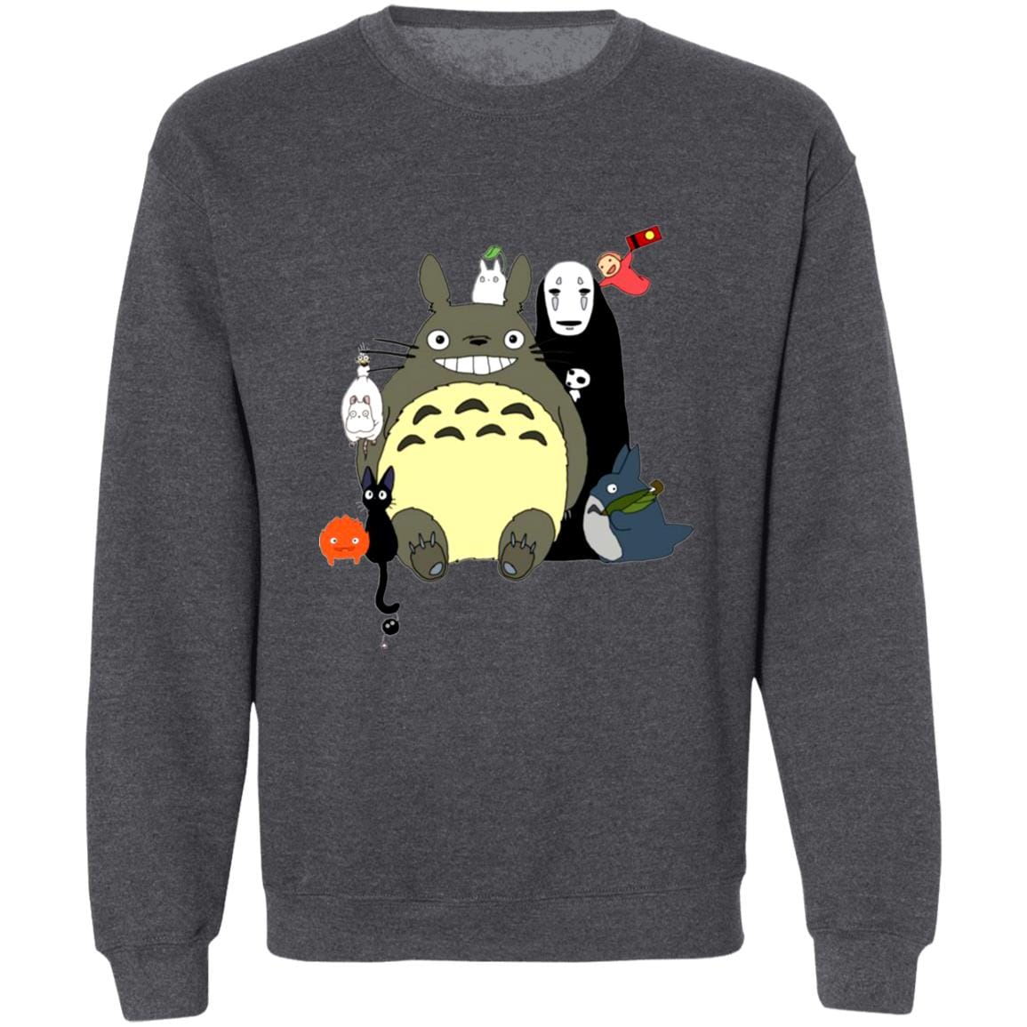 【オンライン限定商品】  Friends and Totoro - Ghibli Studio Sweatshirt Store Ghibli - ファッション雑貨