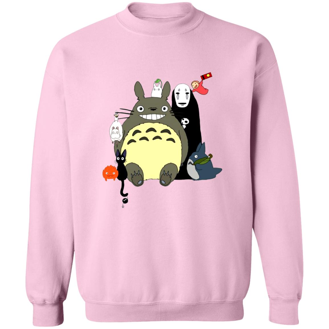 Studio Ghibli – Totoro and Friends Sweatshirt Ghibli Store ghibli.store