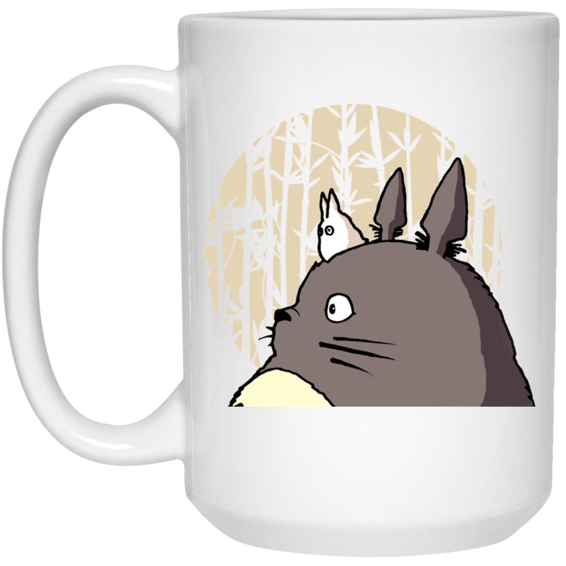 Oh-Totoro and Chibi-Totoro Mug - Ghibli Store