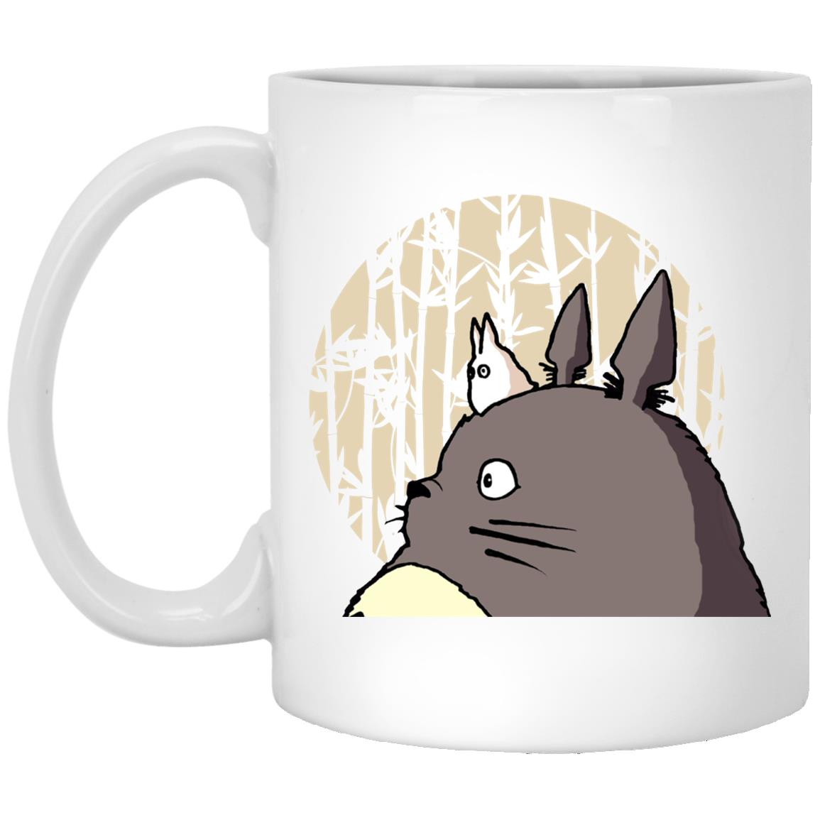 Oh-Totoro and Chibi-Totoro Mug