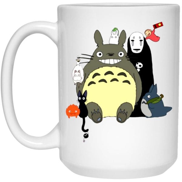 Studio Ghibli – Totoro and Friends Mug Ghibli Store ghibli.store